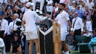 Djokovic y Sinner jugarán un torneo de exhibición antes de Wimbledon 2026