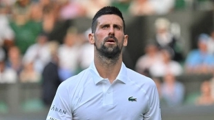 El grave riesgo al que se enfrenta Djokovic en Wimbledon