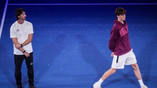 Ferrero dichiara apertamente il suo interesse per allenare Sinner: "Sarebbe meraviglioso". Foto: Gettyimages