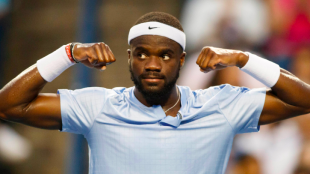 El dato que convierte a Tiafoe en el mayor superviviente de 2026. Fuente: Getty