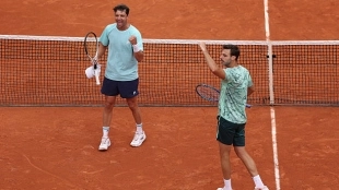 Granollers y Zeballos reinan en Roland Garros por segundo año consecutivo