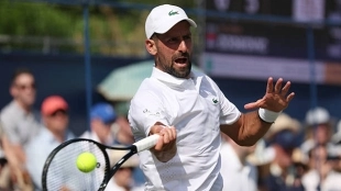 Horario y dónde ver el debut de Djokovic en Wimbledon 2026 ante Yibing Wu