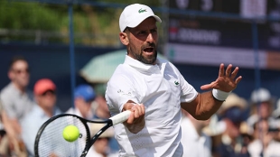 Orario e dove vedere il debutto di Djokovic a Wimbledon 2026 contro Yibing Wu. Fonte: Getty Images.