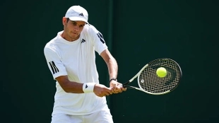 Horario y dónde ver el debut de Jódar en Wimbledon 2026 ante Gill