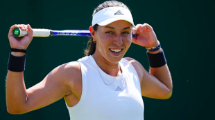 Kim Clijsters ve a Jessica Pegula como la gran tapada para conquistar Wimbledon. Fuente: Getty