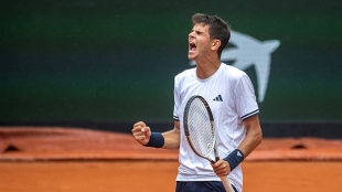 Jódar regresa a Londres a la espera de saber si puede jugar en Wimbledon. Foto: Gettyimages