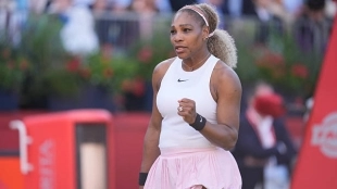 La última prueba de fuego de Serena Williams antes de Wimbledon