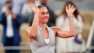 La gran duda de Evert sobre Kostyuk en Roland Garros