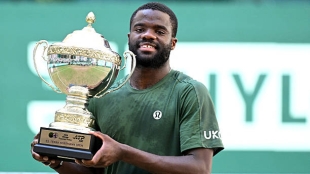 La redención de Tiafoe: "Hace unas semanas sufrí una de las derrotas más duras de mi carrera". Fuente: Getty Images.