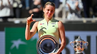 Chwalinska: “Espero que mi historia inspire a otras jugadoras de fuera del top100”