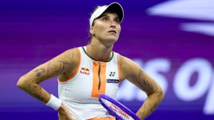 Vondrousova rompe su silencio: “Un error de la comisaria puede acabar con mi carrera”