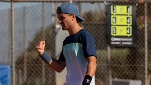 Max Alcalá Gurri confirma su despegue en el circuito Challenger