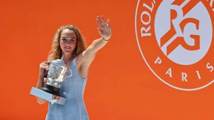 Andreeva: “Estoy jugando el mejor tenis de toda mi carrera”