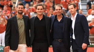 Murray desvela cómo ha cambiado su relación con el 'Big Three' tras su retirada