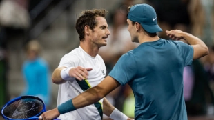 Murray already speaks as Draper's coach: "He is a more complete player than I expected". Photo: Gettyimages