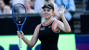 Noskova tumba a Pegula en Berlín y debuta en el top 10 del ránking WTA. Fuente: Getty Images.