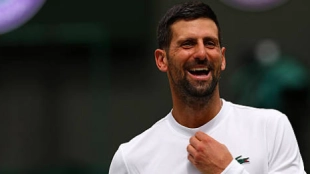 Djokovic gives advice to Sinner before his Wimbledon debut