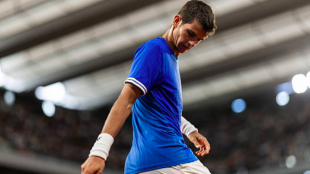 Rafa Jódar se pierde Eastbourne por lesión abdominal y ¿llegará? sin rodaje a Wimbledon. Fuente: Getty