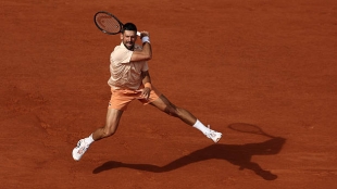 Classifica ATP. A rischio la presenza di Djokovic nel Top 10 otto anni dopo. Foto: Gettyimages.