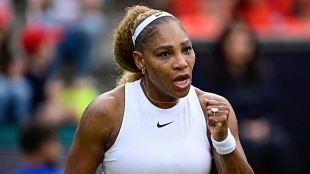 Roddick: "Creo que Serena Williams podría ganar partidos en individuales"