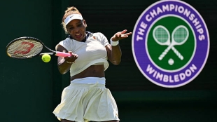 "Serena Williams tiene un nivel de confianza que no tuve ni por 12 segundos en mi vida". Fuente:  Getty Images.