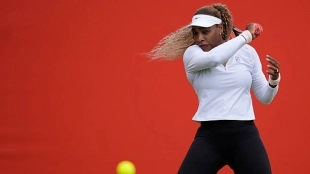 Serena Williams ya tiene horario para su regreso al circuito en Queen's este martes