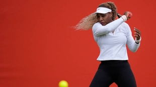 Serena Williams ya tiene horario para su regreso al circuito en Queen's este martes. Fuente: Getty Images.