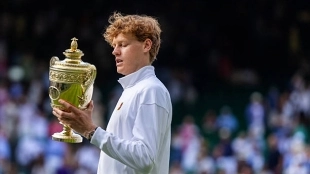 Sinner avisa de cara a Wimbledon: "Me he recuperado bien y físicamente estoy en muy buena forma"