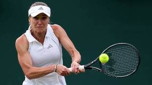 Svitolina very critical of the schedule after falling in her Wimbledon debut. Source: Getty Images.