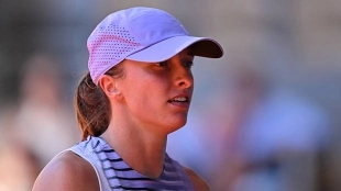 Swiatek habla de la gesta de Chwalinska en Roland Garros: "Le cambió la vida"