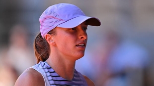 Swiatek habla de la gesta de Chwalinska en Roland Garros: "Le cambió la vida". Fuente: Getty Images.