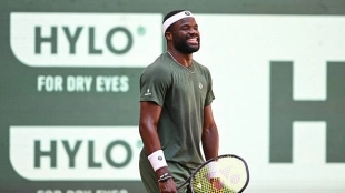 Tiafoe reina en Halle y amarga a Fritz otra nueva final