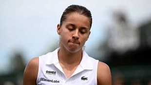 Trágico y cruel final de Chwalinska en Wimbledon