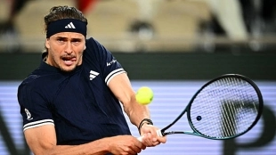 Zverev da una exhibición ante Jódar y se mete en semifinales de Roland Garros 