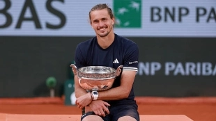 Zverev desvela la presión que sintió en Roland Garros tras la caída de Sinner y Djokovic