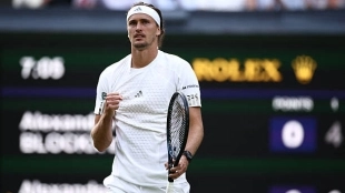 Zverev desvela qué superficie elegiría para ganar a Sinner y Alcaraz