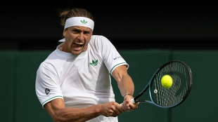 The reborn Zverev seeks to break his curse at Wimbledon. Photo: Gettyimages