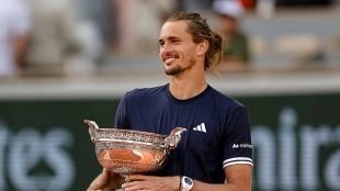 Zverev: "Pase lo que pase, siempre seré campeón de Grand Slam y eso nadie me lo puede quitar"