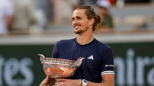 Zverev: "Whatever happens, I will always be a Grand Slam champion and nobody can take that away from me." Photo: Gettyimages