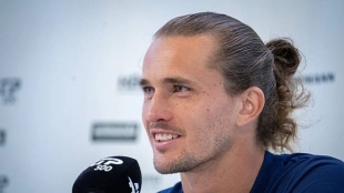 Zverev vuelve al ruedo en Halle: "Es un cambio difícil, pero daré lo mejor de mí y estaré listo"