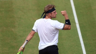 Alejandro Davidovich, risorgimento a Queen's e parla di Pepo Clavet. Foto: gettyimages