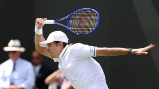 De Miñaur avisa del peligro de Mannarino, su próximo rival en Wimbledon