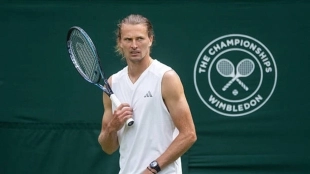 Zverev sorprende antes de Wimbledon: "Tengo alergia al césped"