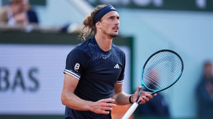 Alexander Zverev, ambition and nerves as Roland Garros champion. Photo: gettyimages