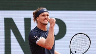 Horario y dónde ver la final masculina de Roland Garros 2026 entre Zverev y Cobolli