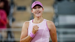 Una arrolladora Andreeva se mete en la final de Roland Garros. Fuente: Getty