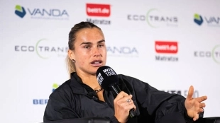 La confesión más dura de Sabalenka: "Fui a ver a un psiquiatra después de Roland Garros"