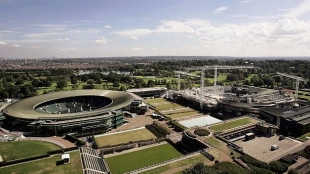 Baja en Wimbledon 2026. Foto: gettyimages