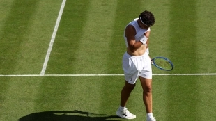 Shelton, devastado tras caer en Wimbledon: "Es la derrota más dura de toda mi carrera"