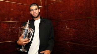 "El objetivo de Alcaraz es llegar en plena forma al US Open"